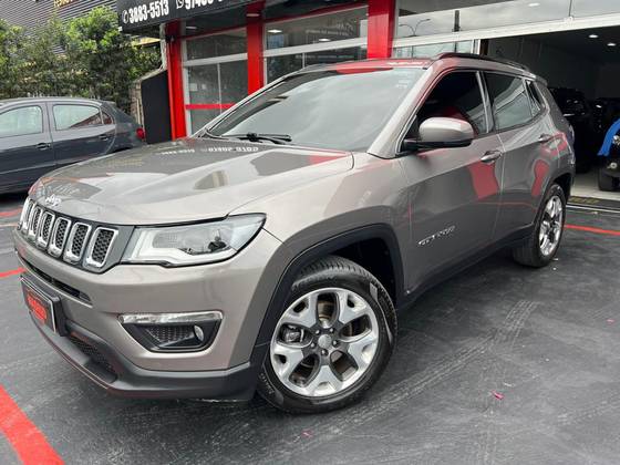 JEEP COMPASS 2.0 16V FLEX LIMITED AUTOMÁTICO
